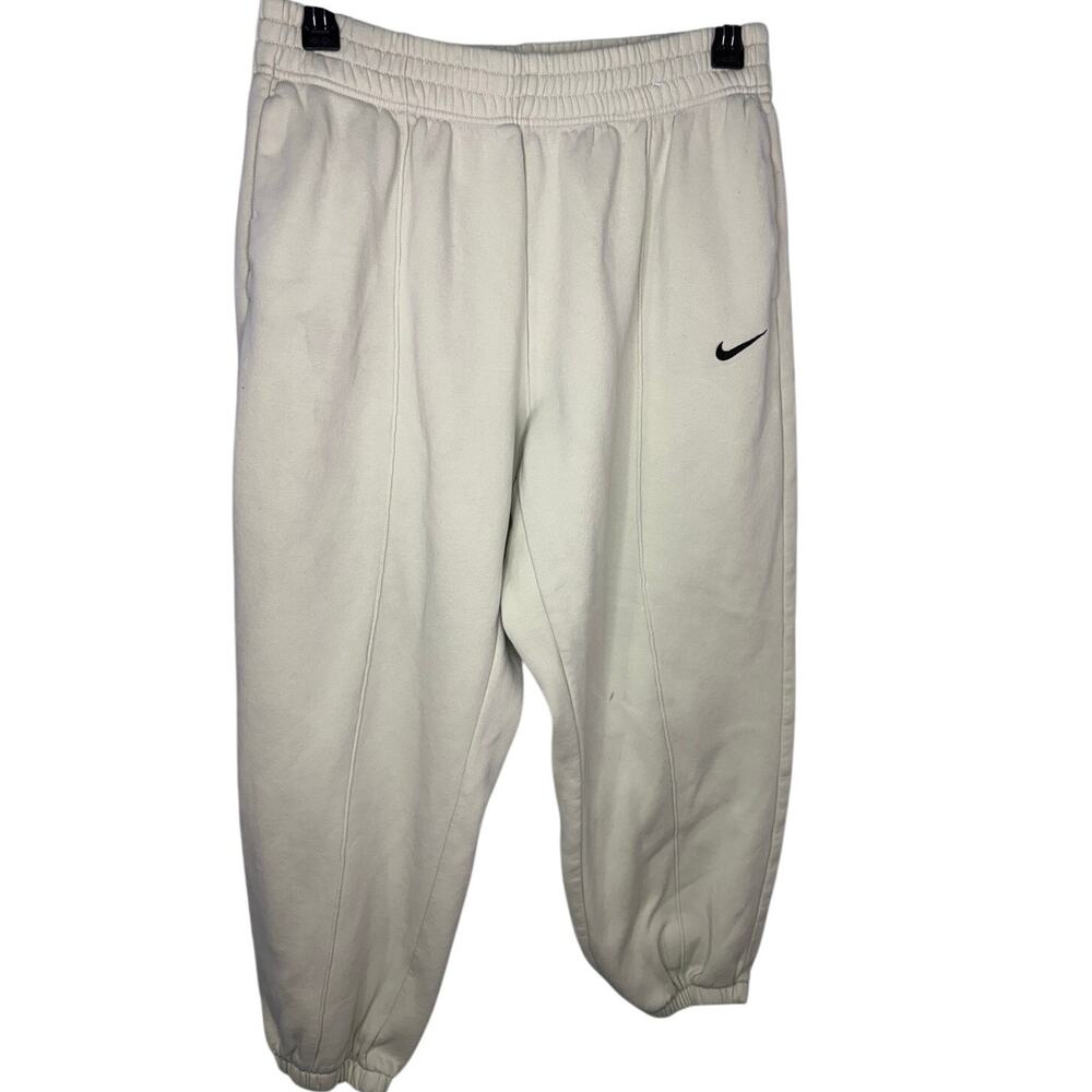 Nike Joggers Sweatpants Women's Plus Size 1X Sweats Baggy Pale Green Comfy